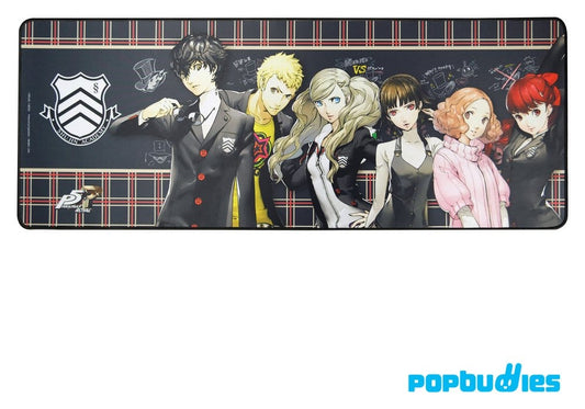 Persona Mousepad Shujin Academy 80 x 30 cm  6430063313498