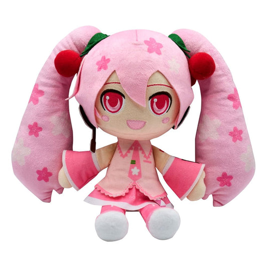 Vocaloid Cuteforme Plush Figure Sakura Miku 28 cm 6430063310824