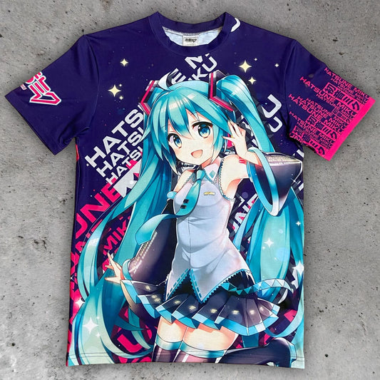 Hatsune Miku T-Shirt Expressive Vibes Size M 6430063311463