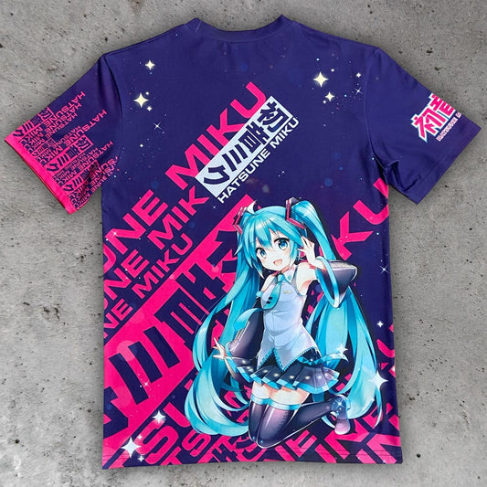 Hatsune Miku T-Shirt Expressive Vibes Size S 6430063311456