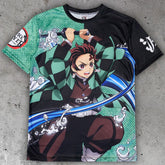 Demon Slayer: Kimetsu no Yaiba T-Shirt Tanjiro Kamado Size S 6430063312552