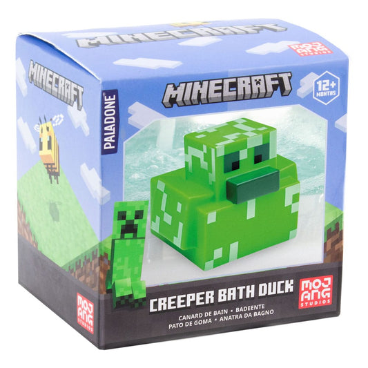 Minecraft Bath Duck Creeper 6 cm 5055964797942