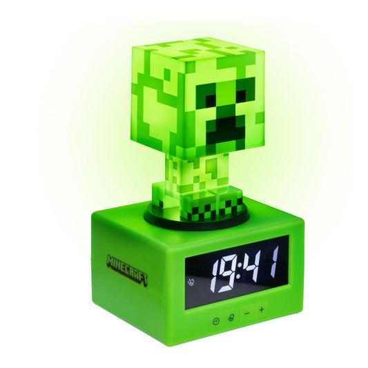 Minecraft: Creeper Icon Alarm Clock 5056577711165