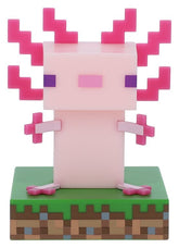 Minecraft Icon Light Axolotl V3 11 cm 5056577711394