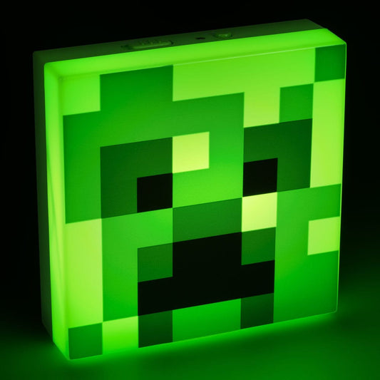 Minecraft Nightlight Creeper 10 cm      5056577711455