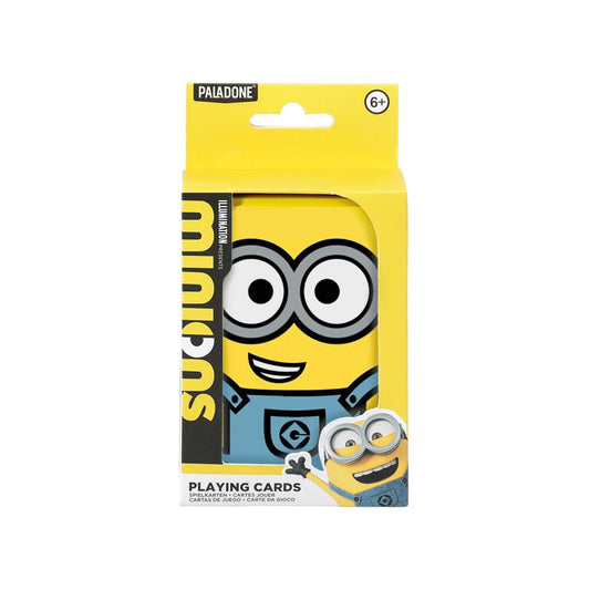 Minions Playing Cards 5056577727319