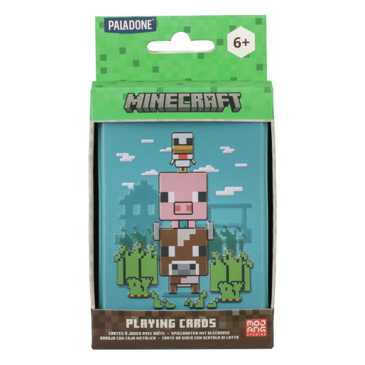 Minecraft Playing Cards Animals 5056577736816