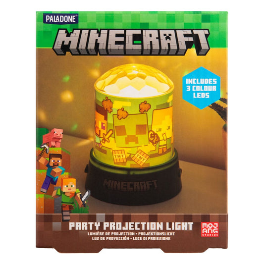 Minecraft Party Projection Light Symbols 13 cm 5056577736854