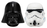 Star Wars Salt and Pepper Shakers Darth Vader and Stormtrooper 5056577737233