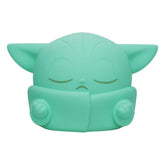 Star Wars The Mandalorian Squishy Glo Silicon Light Grogu 15 cm 5056577740677