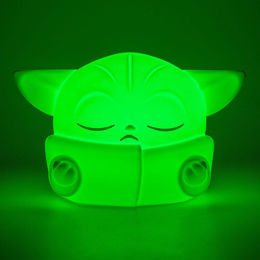 Star Wars The Mandalorian Squishy Glo Silicon Light Grogu 15 cm 5056577740677