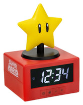 Super Mario Icon Alarm Clock Super Star 15 cm 5056577740868