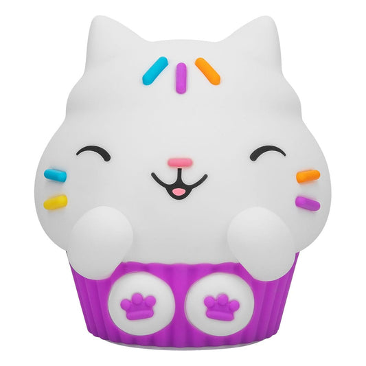 Gabby´s Dollhouse Squishy Glo Silicon Light Cakey Cat 15 cm 5056577745764