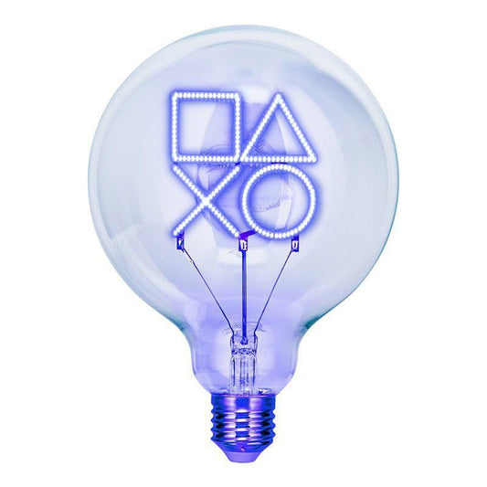 Playstation Neon LED Bulb Logo 5056577746327