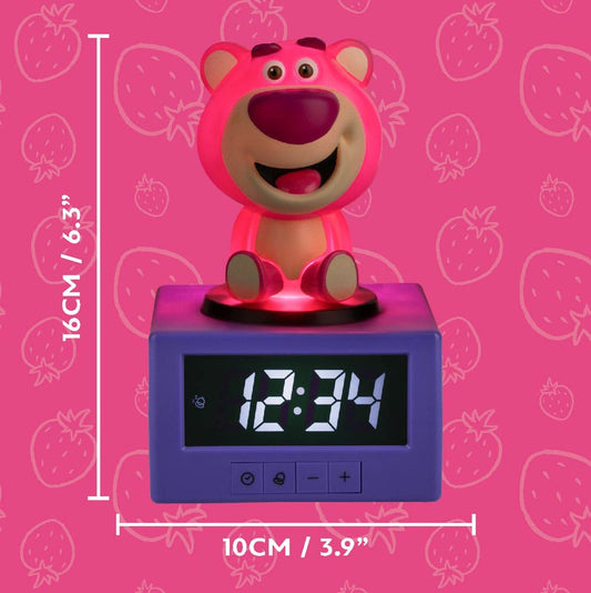 Toy Story Icon Alarm Clock Lotso 5056577747805