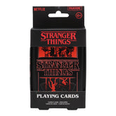 Stranger Thinngs 5 Playing Cards Metal 5056577747997