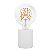 Avengers Neon LED Bulb Logo 5056577748239