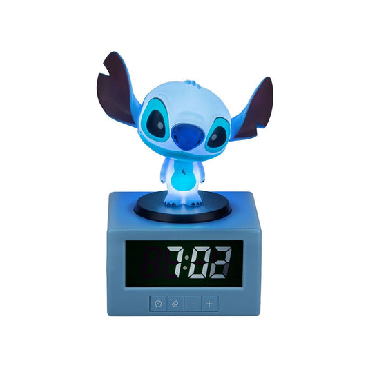 Lilo & Stitch Icon Alarm Clock Stitch 5056577749588