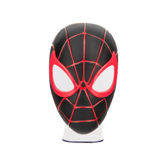 Spider-Man 3D LED Light Miles Morales Mask 5056577751369