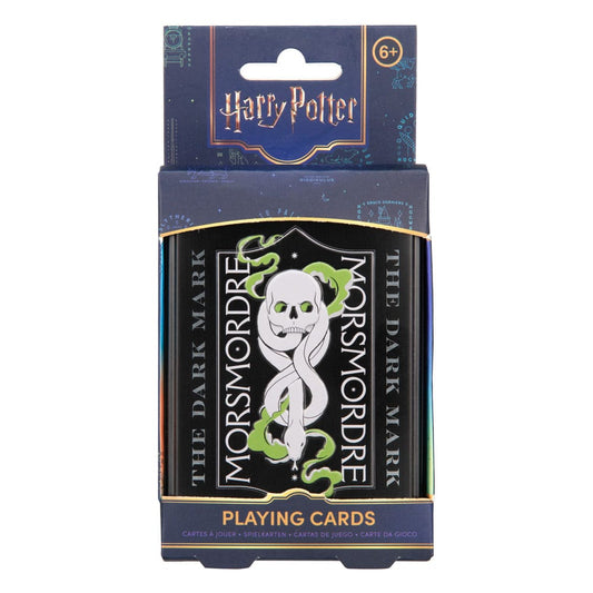Harry Potter Playing Cards Dark Arts 5056577753066