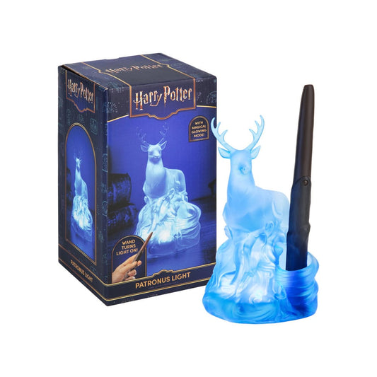 Harry Potter Light Patronus with Wand Remote Control 5056577753196