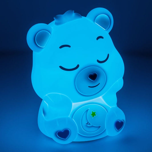 Care Bears Squishy Glo Silicon Light Bedtime Bear 15 cm 5056577754322