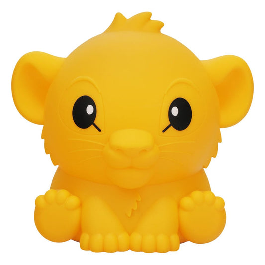 Disney Squishy Glo Silicon Light The Lion King Simba 15 cm 5056577754339
