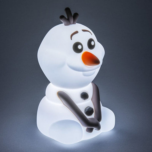Frozen Squishy Glo Silicon Light Olaf 15 cm 5056577754346