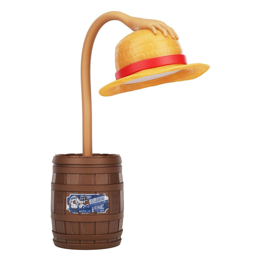 One Piece Posable Desk Light Straw Hat 28 cm 5056577754384