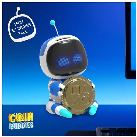 Astro Bot Money Box with Sound Astro Bot 15 cm  5056577754568