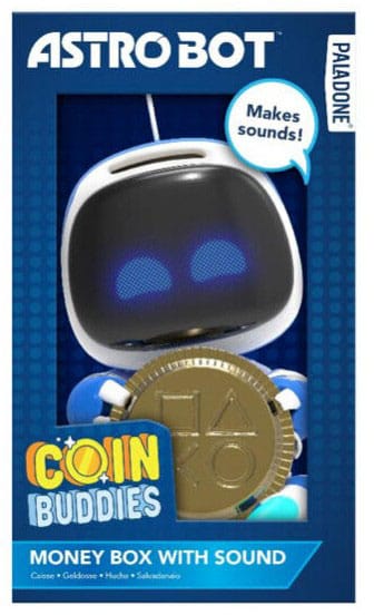 Astro Bot Money Box with Sound Astro Bot 15 cm  5056577754568