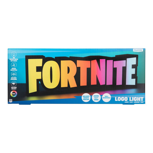 Fortnite Light Logo 32 cm 5056577754841