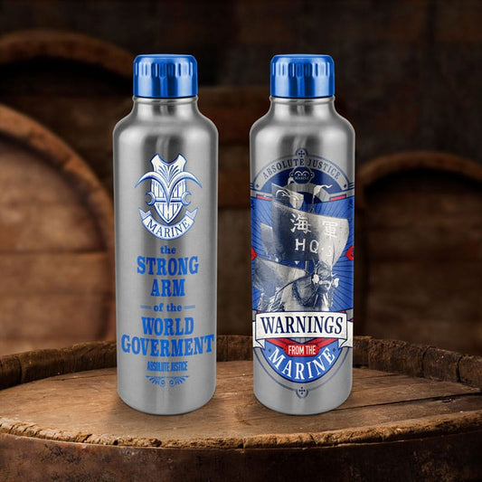 One Piece Metal Water Bottle 5056577754926