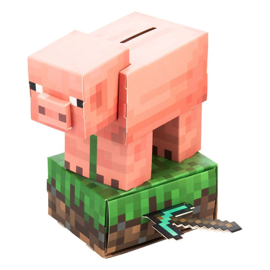 Minecraft Build Your Own Money Bank Treasure Schwein  5056577755077