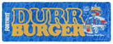 Fortnite Mousepad Durr Burger 81 x 30 cm 5056577755091