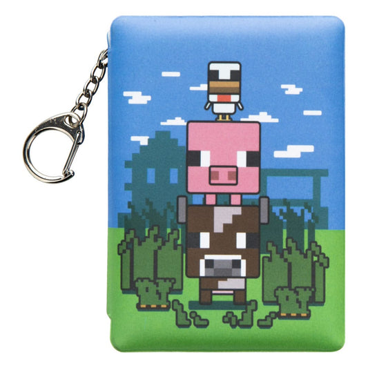 Minecraft Keychain Puffy Notepad 5056577755374