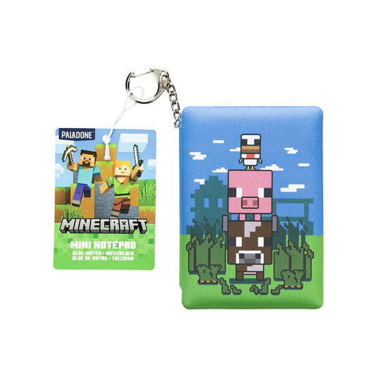 Minecraft Keychain Puffy Notepad 5056577755374