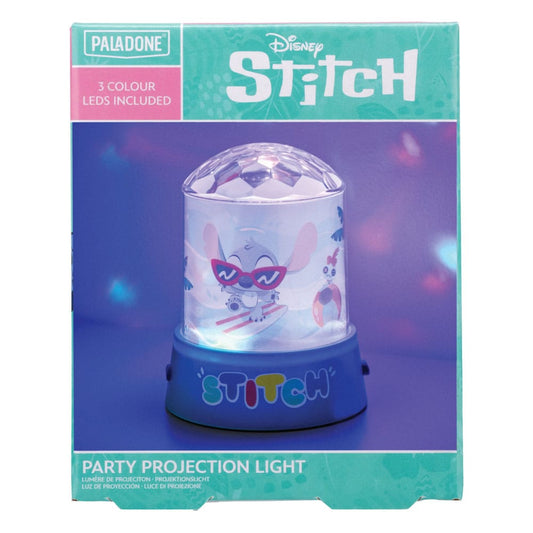 Lilo & Stitch Party Projection Light 13 cm 5056577755404