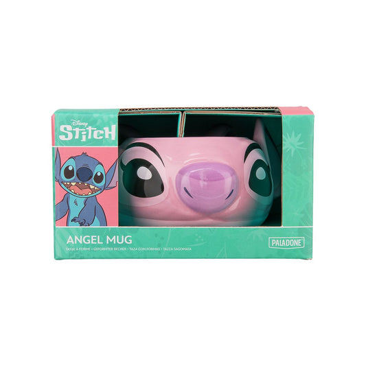 Lilo & Stitch Shaped Mug Angel 5056577755749