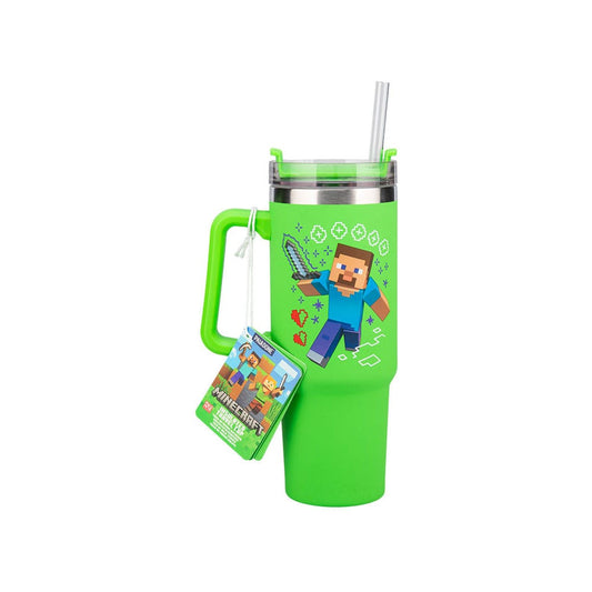Minecraft Multiway Travel Cup Green  5056577755756