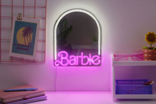 Barbie Wall Mirror 27 cm 5056577755985