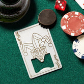 DC Comics Bottle Opener Joker Playing Card 8 cm 5056577756029