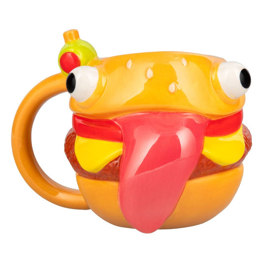 Fortnite Shaped Mug Durrr Burger 5056577756081