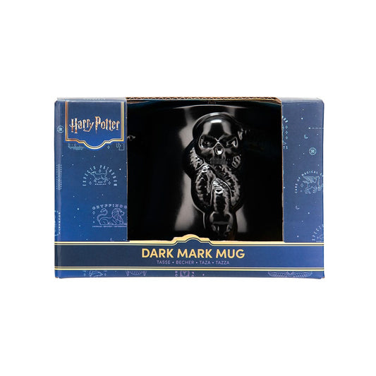 Harry Potter Shaped Mug Dark Mark 5056577756227