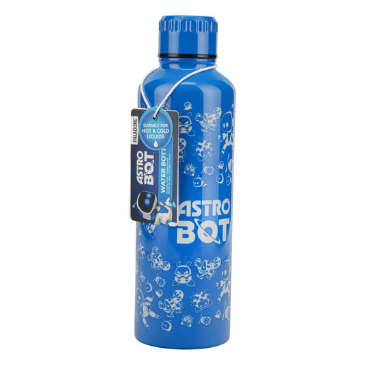 Astro Bot Metal Water Bottle All-over-print Astro Bot  5056577756821