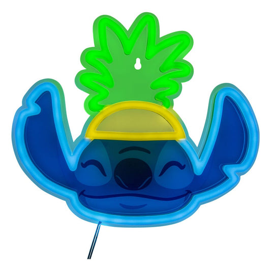 Lilo & Stitch LED Wall Lamp Light Neon 5056577756906