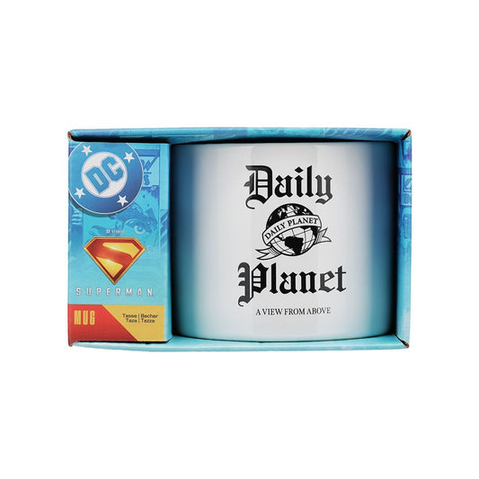 DC Comics Mug Superman Daily Planet 5056577757002
