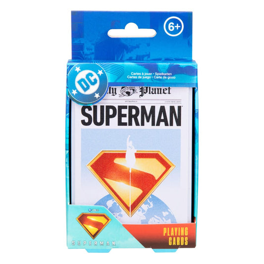 DC Comics Playing Cards Superman 5056577757019