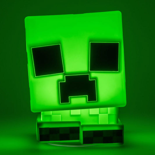 Minecraft Squishy Glo Silicon Light Creeper 15 cm 5056577757651
