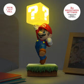 Super Mario Diorama Light Mario 5056577758368